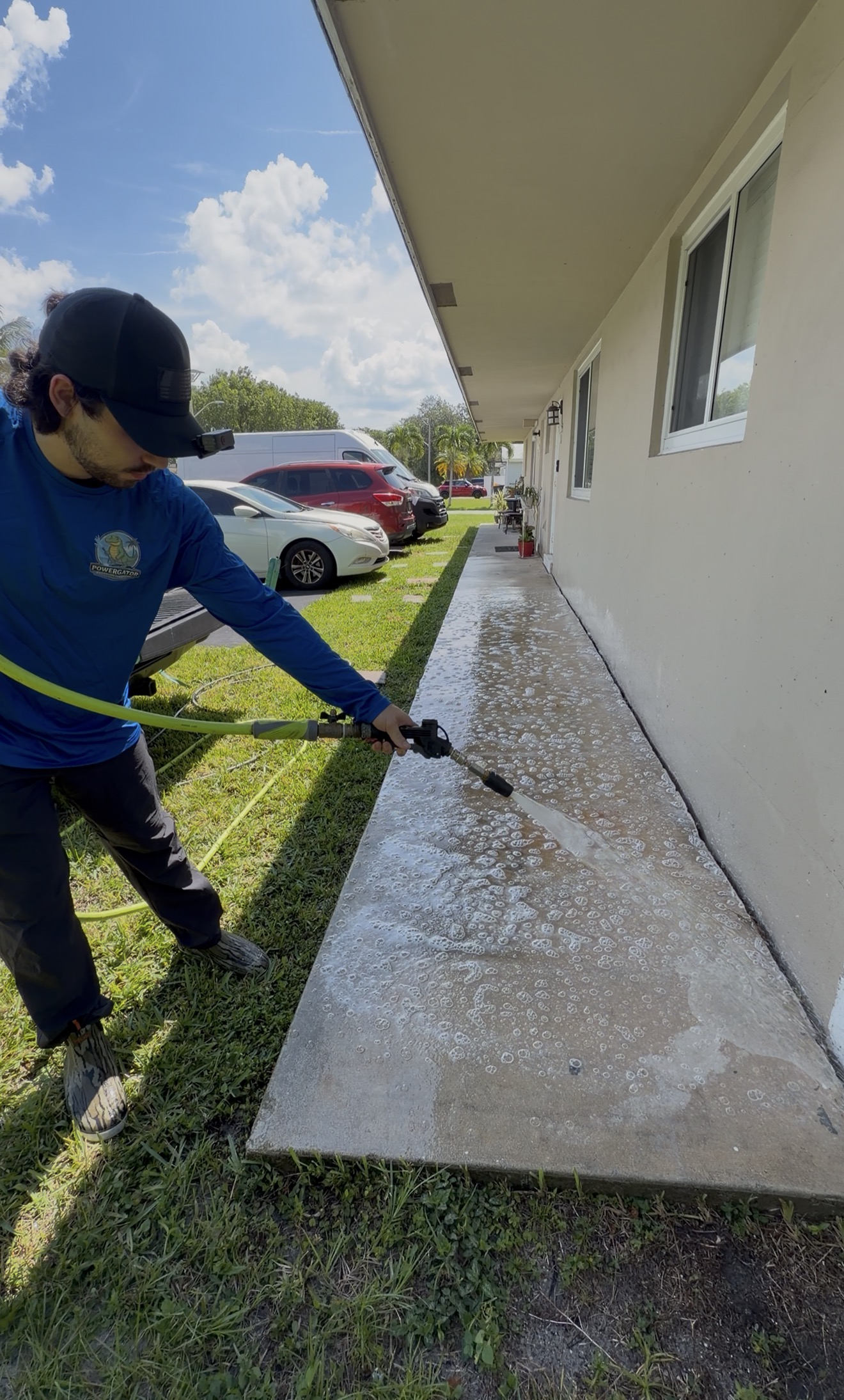 PowerGator house soft washing service